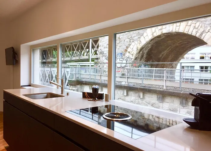 아파트 Viadukt 취리히